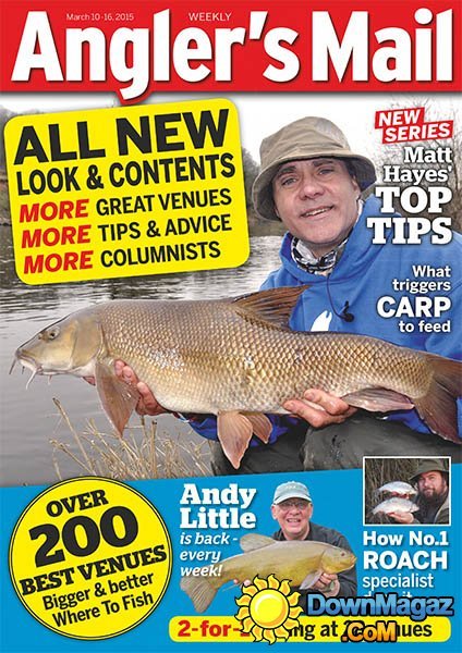 Angler's Mail UK - 10 March 2015