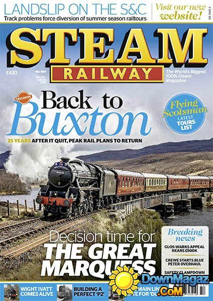 Steam Railway - 20 May 2016 Steam Railway - 20 May 2016