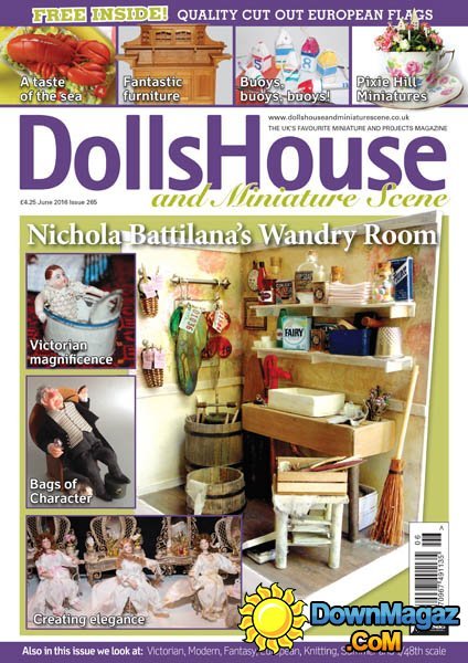Dolls House and Miniature Scene - June 2016 Dolls House and Miniature Scene - June 2016