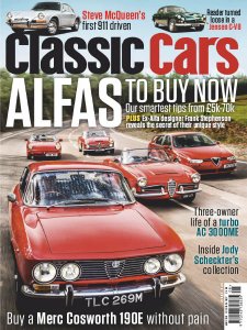 Classic Cars UK - 08.2019 Classic Cars UK - 08.2019