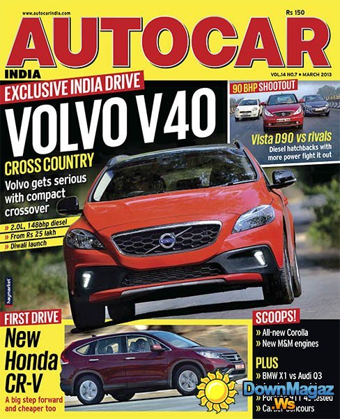 Autocar India - March 2013