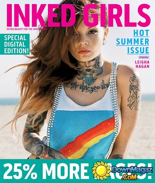 Inked Girls - July/August 2013 Inked Girls - July/August 2013