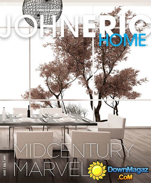 John Eric Home - January/February 2015 John Eric Home - January/February 2015