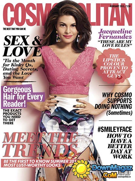 Cosmopolitan India - February 2015 Cosmopolitan India - February 2015