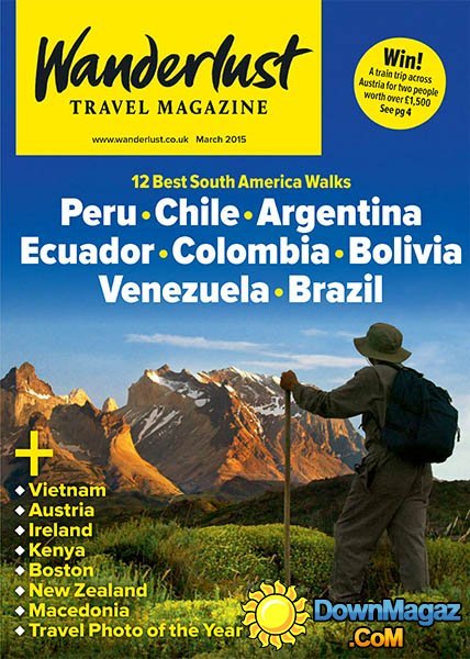 Wanderlust - March 2015