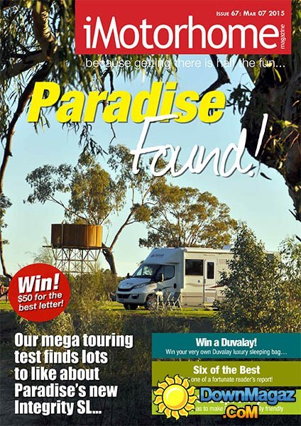 iMotorhome - 7 March 2015