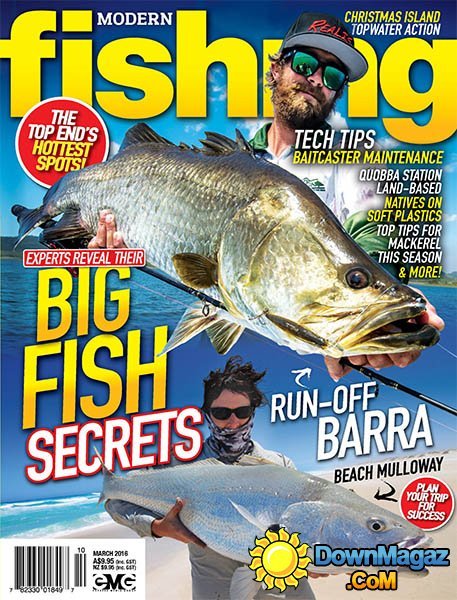 Modern Fishing - March 2016 Modern Fishing - March 2016