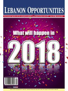 Lebanon Opportunities - 01.2018 Lebanon Opportunities - 01.2018
