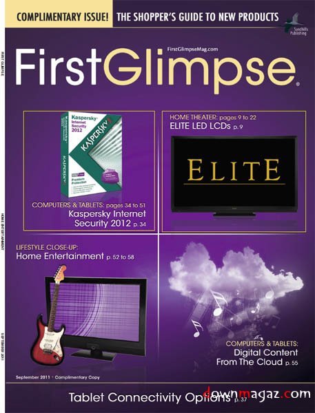 First Glimpse - September 2011 First Glimpse - September 2011