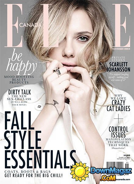 Elle Canada - November 2013