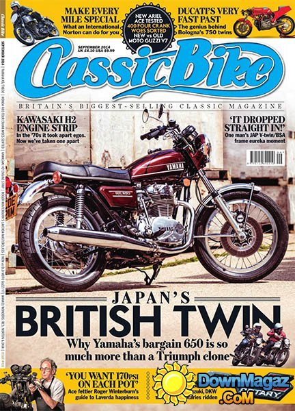 Classic Bike - September 2014