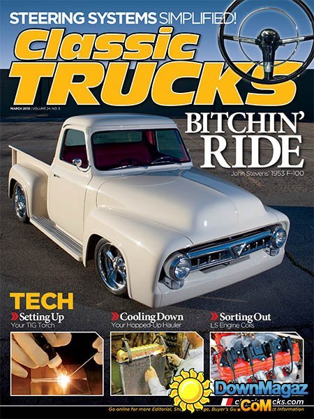 Classic Trucks - March 2015 Classic Trucks - March 2015