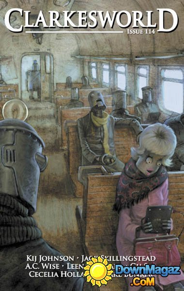 Clarkesworld - March 2016 Clarkesworld - March 2016
