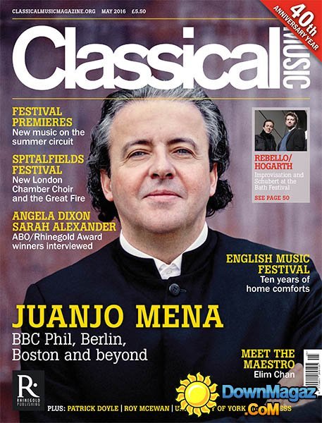 Classical Music - May 2016 Classical Music - May 2016