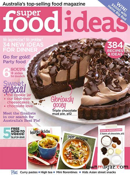 Super Food Ideas - August 2012 Super Food Ideas - August 2012