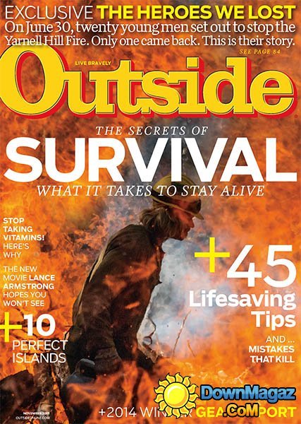 Outside - November 2013 Outside - November 2013