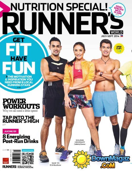 Runner's World Philippines - July/September 2014