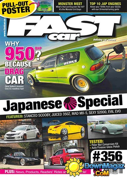 Fast Car - June 2015