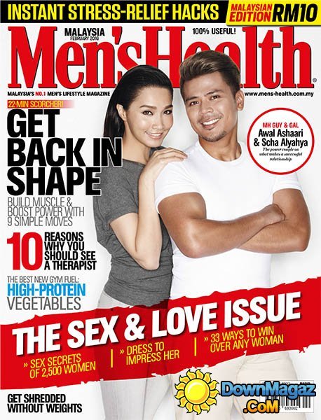 Men's Health MY - February 2016 Men's Health MY - February 2016