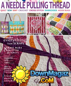 A Needle Pulling Thread - Spring 2017 A Needle Pulling Thread - Spring 2017