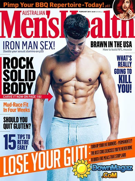 Men's Health Australia - February 2014 Men's Health Australia - February 2014