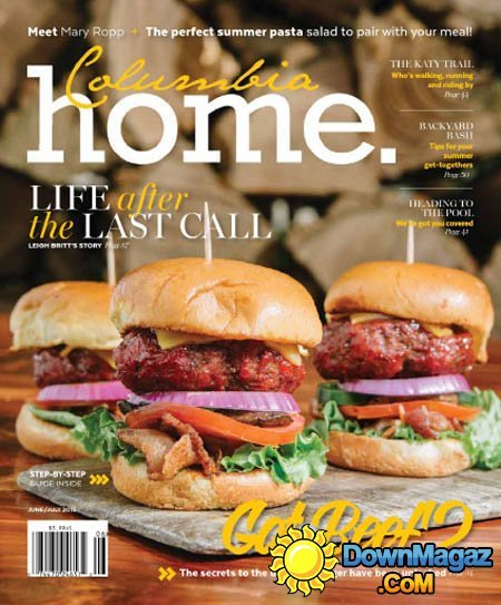 Columbia Home - June/July 2015
