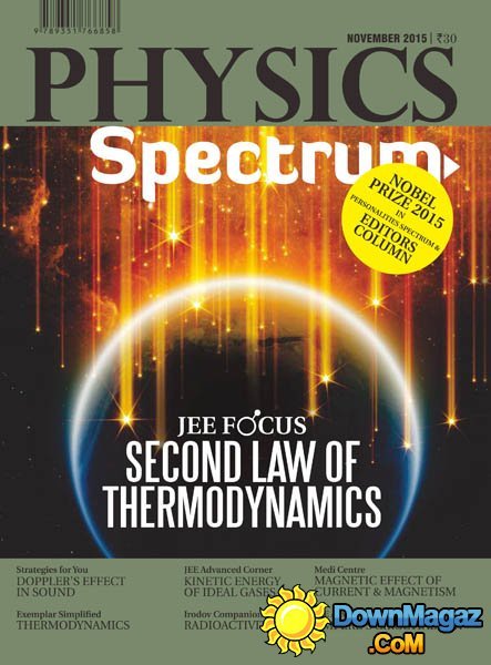 Spectrum Physics IN – November 2015