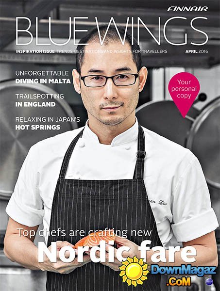 Blue Wings - April 2016 Blue Wings - April 2016