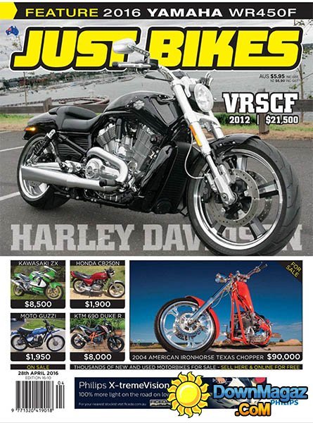 Just Bikes - July 2016
