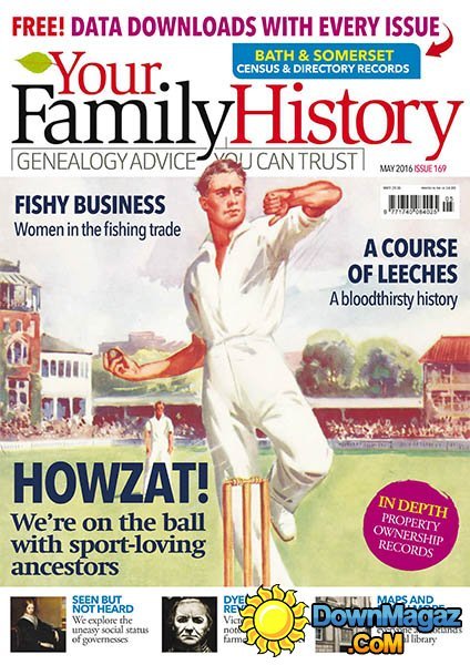 Your Family History - May 2016