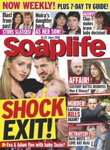 Soaplife - 16.06.2018 Soaplife - 16.06.2018