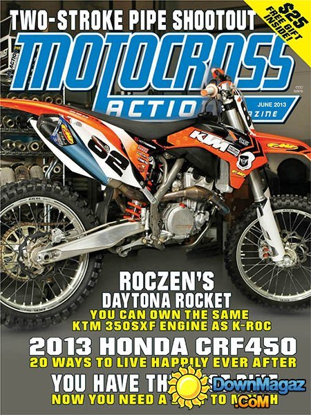 Motocross Action - June 2013 Motocross Action - June 2013