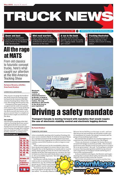 Truck News - May 2015
