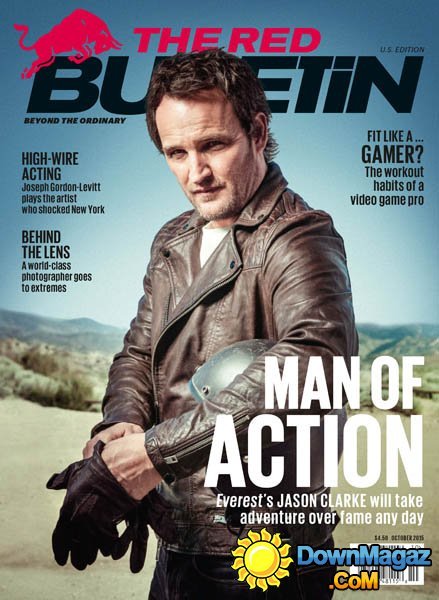 The Red Bulletin USA - October 2015 The Red Bulletin USA - October 2015