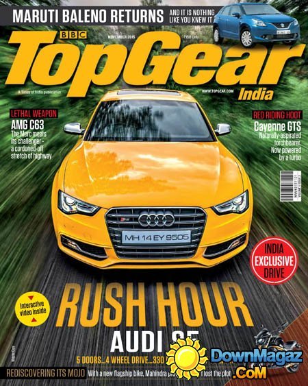 BBC TopGear IN – November 2015
