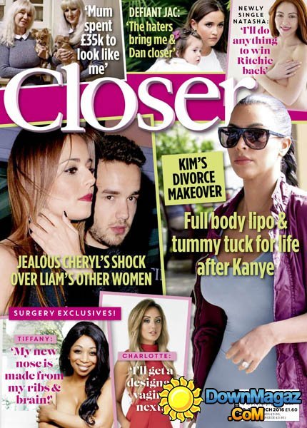 Closer UK - 19 March 2016 Closer UK - 19 March 2016