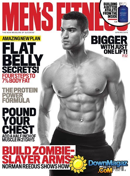 Men's Fitness USA - Spring 2016