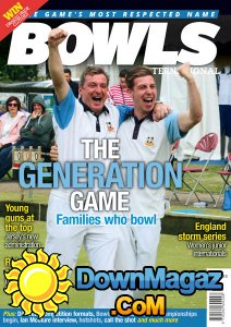Bowls International - 09.2017 Bowls International - 09.2017