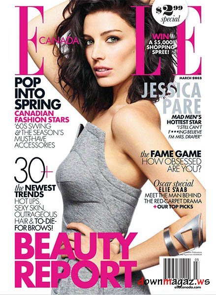 Elle Canada - March 2013