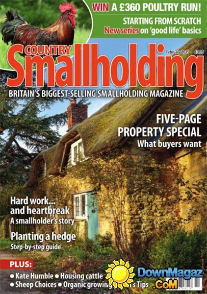 Country Smallholding - February 2015