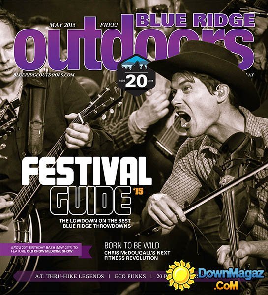 Blue Ridge Outdoors - May 2015