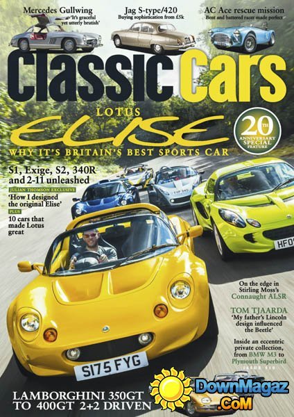 Classic Cars UK – December 2015 Classic Cars UK – December 2015