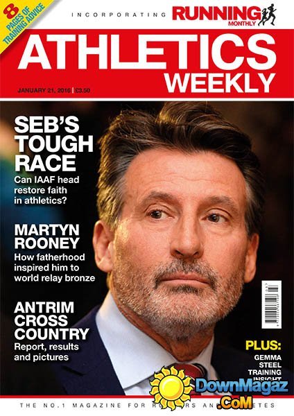 Athletics Weekly UK - 21 Janaury 2016 Athletics Weekly UK - 21 Janaury 2016