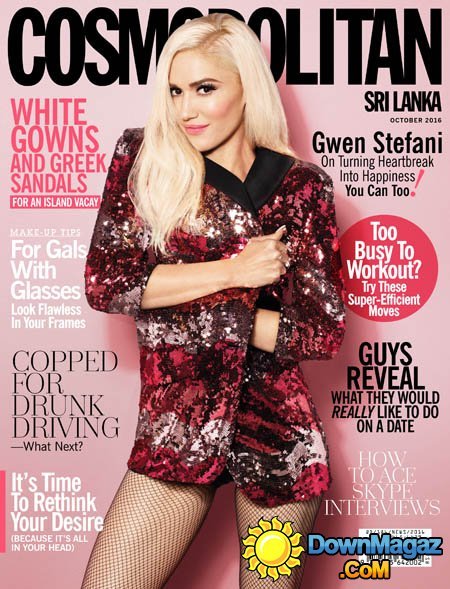 Cosmopolitan Sri Lanka - 10.2016 Cosmopolitan Sri Lanka - 10.2016