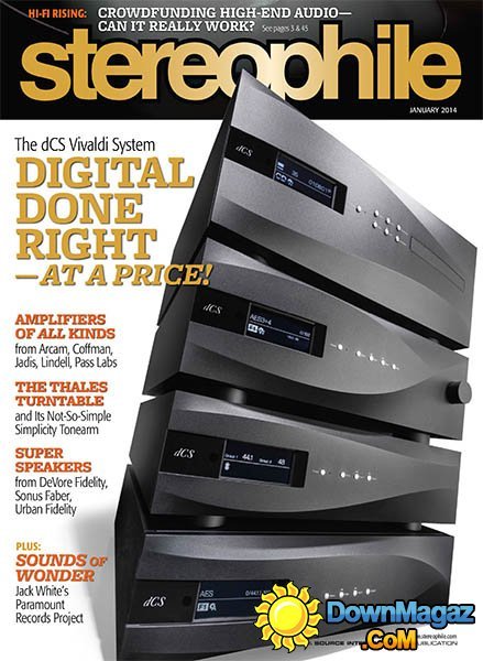 Stereophile - January 2014 Stereophile - January 2014