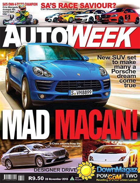Autoweek South Africa - 28 November 2013