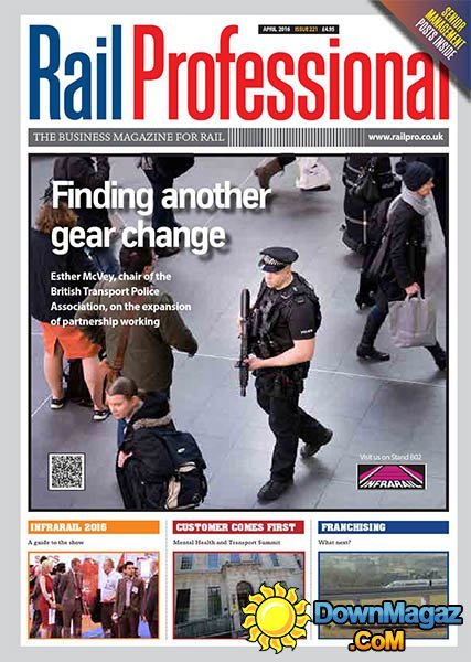 Rail Professional - April 2016