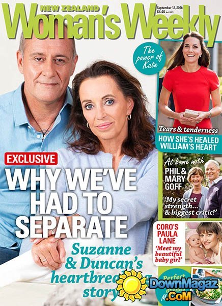 New Zealand Woman's Weekly - September 12, 2016 New Zealand Woman's Weekly - September 12, 2016
