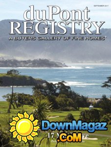 duPont REGISTRY Homes - 09.2017 duPont REGISTRY Homes - 09.2017