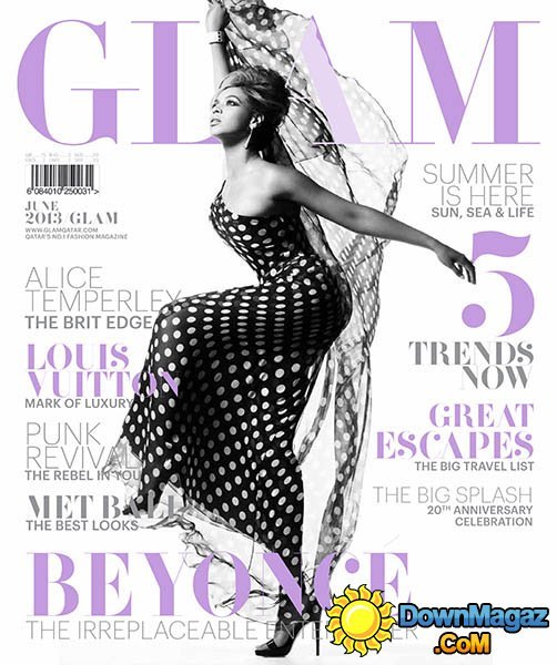 Glam Qatar - June 2013 Glam Qatar - June 2013